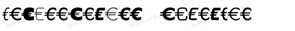 LucidaSansEF-RomanIta字体转换