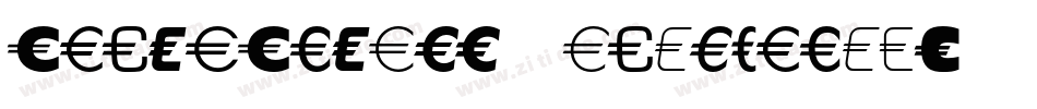 StoneSansEF-BoldItalic字体转换
