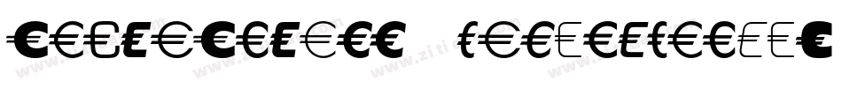 StoneSansEF-MediumItalic字体转换
