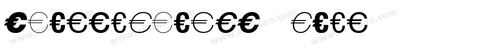 HandelSansEF-Bold字体转换