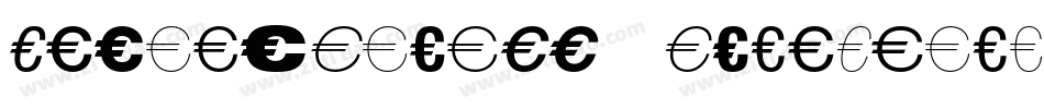 LegacySansEF-BoldItalic字体转换