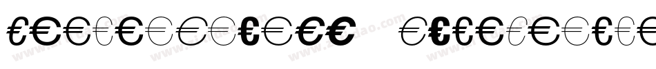 LucidaSansEF-BoldItalic字体转换