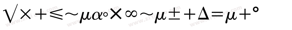 EuropeanTypewriter字体转换