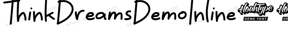 ThinkDreamsDemoInline-4BnvY字体转换