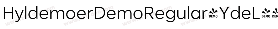 HyldemoerDemoRegular-YdeL字体转换
