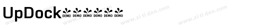 UpDock字体转换