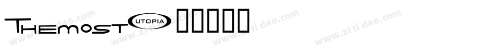 Themost字体转换
