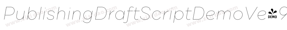 PublishingDraftScriptDemoVe-9VAy字体转换