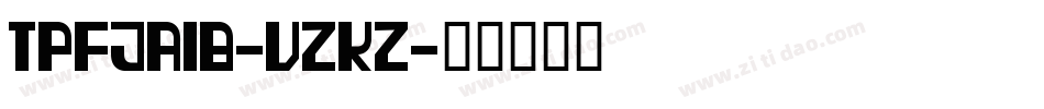 TpfJaib-vZKZ字体转换