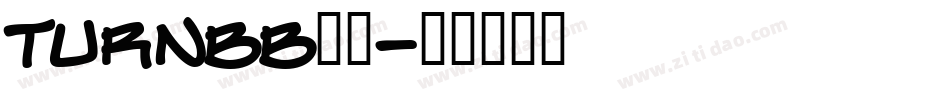 TURNBB__字体转换