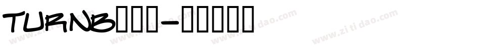 TURNB___字体转换