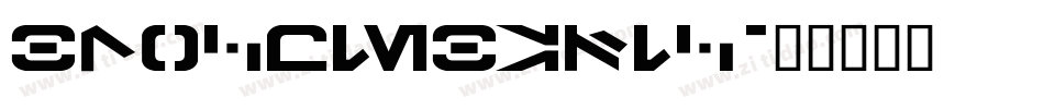 BlockinBasic字体转换