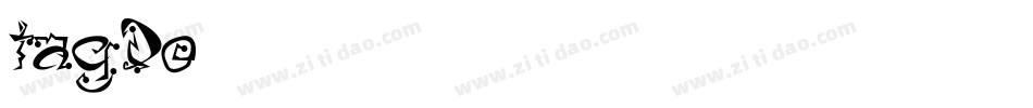 tagDo字体转换