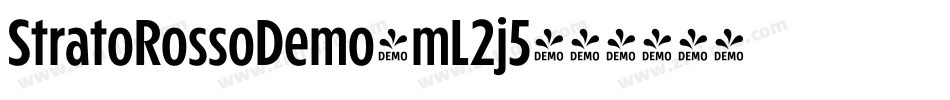 StratoRossoDemo-mL2j5字体转换