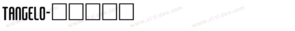 Tangelo字体转换