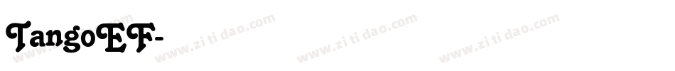 TangoEF字体转换