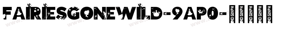FairiesGoneWild-9aP0字体转换