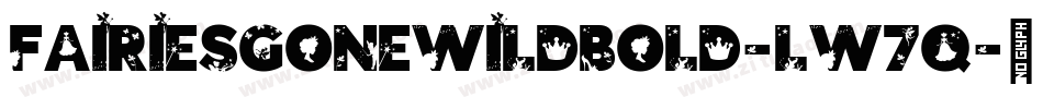 FairiesGoneWildBold-lW7q字体转换