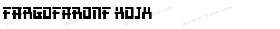 FargoFaroNf-KOJX字体转换