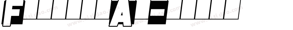 ForwardAd字体转换