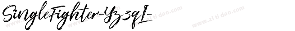 SingleFighter-Yz3qL字体转换