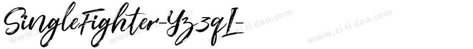 SingleFighter-Yz3qL字体转换