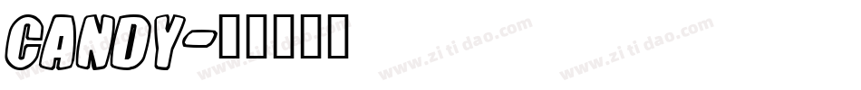 CANDY字体转换
