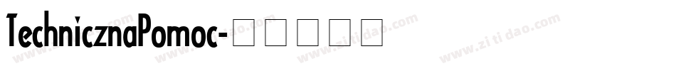 TechnicznaPomoc字体转换