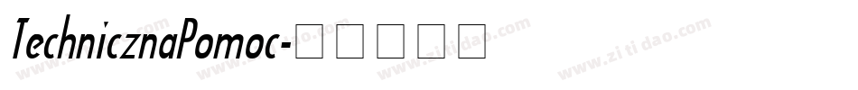 TechnicznaPomoc字体转换
