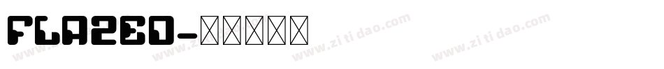 flazed字体转换