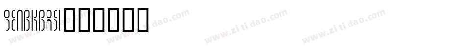 GenBkBasI字体转换