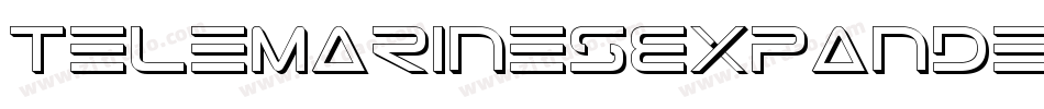 TeleMarinesExpanded-gz61字体转换