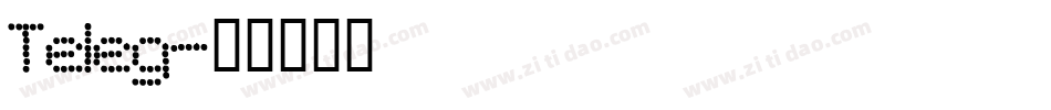 Teleg字体转换