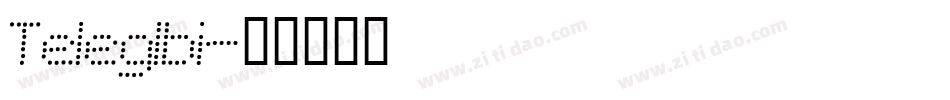 Teleglbi字体转换