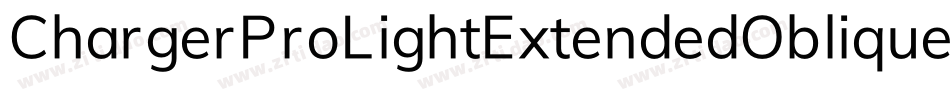ChargerProLightExtendedOblique-E5Kg字体转换
