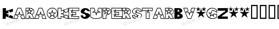 KaraokeSuperstarBv-gZ3字体转换