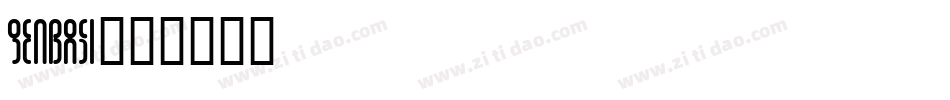 GenBasI字体转换