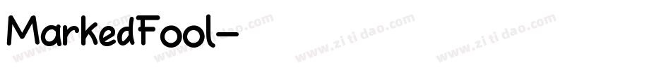MarkedFool字体转换