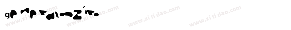 General-qZjr字体转换