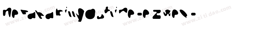 NerakabillyOutline-eZwep字体转换