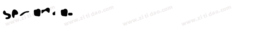 Secondo字体转换