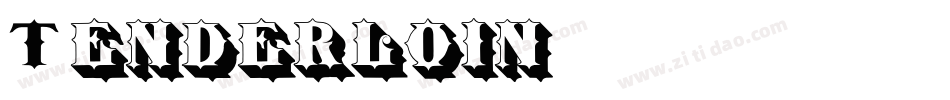 Tenderloin字体转换