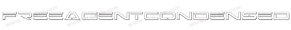 FreeAgentCondensedItalic-dWKl字体转换