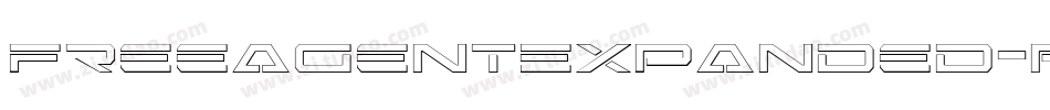 FreeAgentExpanded-PBOP字体转换
