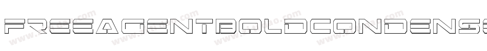 FreeAgentBoldCondensedItal-MnOp字体转换 FreeAgentBoldCondensedItal-MnOp字体转换