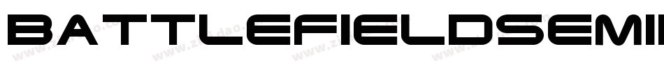 BattlefieldSemiItalic-nPX4字体转换
