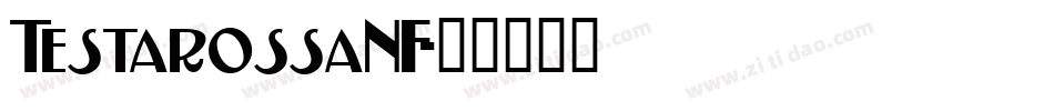 TestarossaNF字体转换
