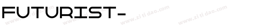 Futurist字体转换