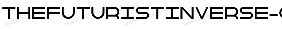 TheFuturistInverse-GO3va字体转换