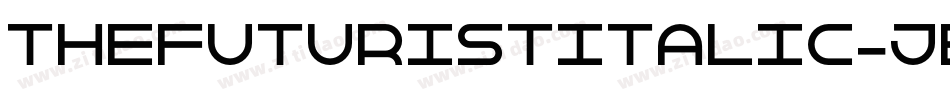 TheFuturistItalic-jE9Wv字体转换